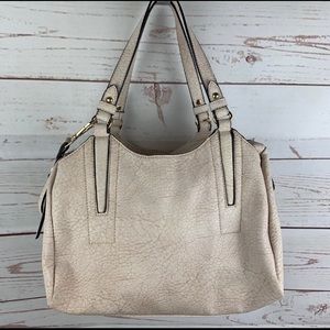 urban expression cream purse/ satchel